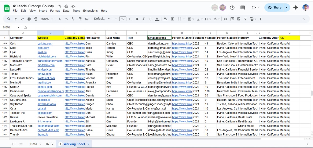 Lead Generation 1